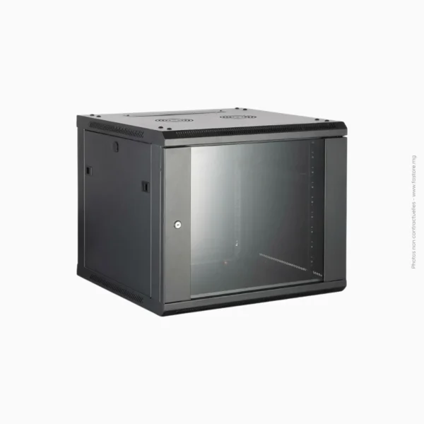 Armoire rack murale 6U 19" Hikvision | DS-XS6406-S/B