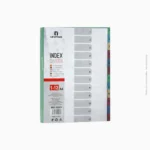 Jeu d'intercalaires indexés A4 (1 à 12) | Ref A-156 / 05970 – Image 2