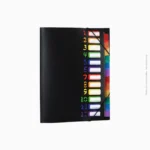 Jeu d'intercalaires A4 multicolores indexés 1 à 12 | Ref B-108 – Image 2