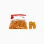 Paquet d'élastiques jaunes 100g new fashion | Ref A-500