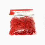 Paquet d'élastiques rouges 100g new fashion | Ref A-501 – Image 3