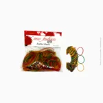 Paquet d'élastiques multicolores 5 cm 100g new fashion | Ref A-97