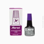 Encre liquide rouge 30 ml pour encreur Horse | Ref A-28