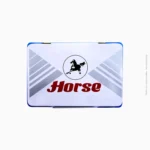 Boîtier encreur bleu Horse N°3 – Image 2