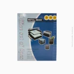 Ensemble de bureau métallique organisateur 5 pièces | AA-771 – Image 3