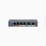 Switch poe smart managed 6 ports Hikvision | DS-3E0106P-E/M(B) (100 Mbps)