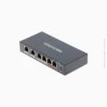 Switch poe smart managed 6 ports Hikvision | DS-3E0106P-E/M(B) (100 Mbps) – Image 3