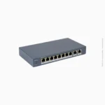 Switch poe smart managed 10 ports Hikvision | DS-3E0310P-E/M(B) (100 Mbps) – Image 2