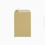 Enveloppe A5 kraft marron 162 x 229 mm | R-22 – Image 2