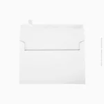 Enveloppes auto-adhésives blanches | C6 (114x162 mm) Paquet de 100 – Image 2