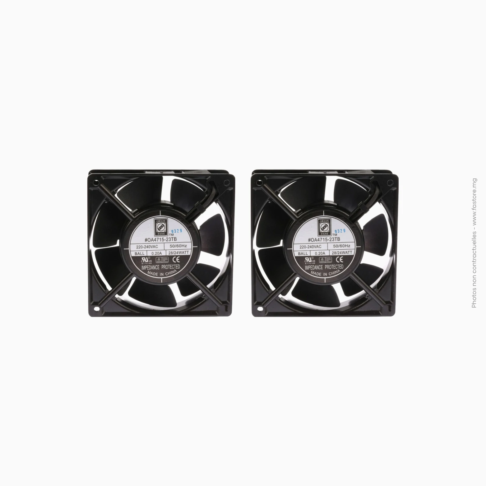 FD1238A2 Ventilateur de toit pour armoire rack 120mm | FD1238A2 (220V AC) – Image 1