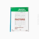 Carnet de facture A5 dupli numéroté | Réf 8806 – Image 2