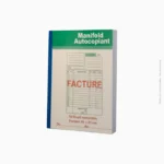 Facture manifold autocopiant | R-19 – Image 2