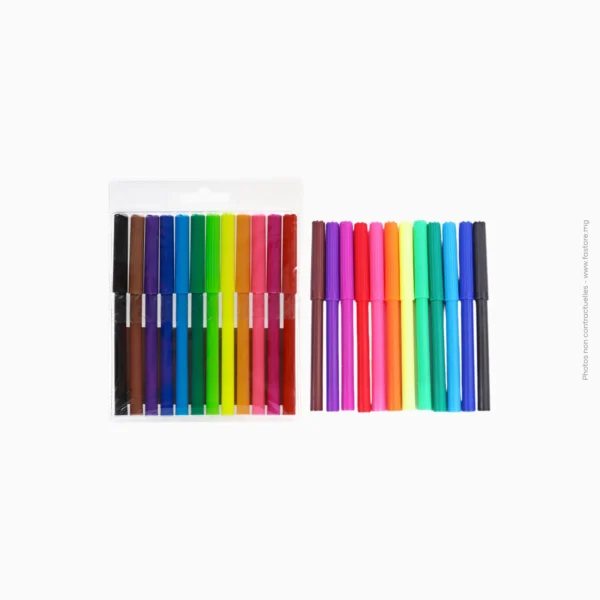 Feutre 12 couleurs | AA-298