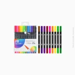 Feutre avec stylos 12 couleurs | AA-688