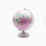 Globe terrestre PM lumineux 20 cm | Réf B-387