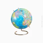 Globe terrestre PM 20 cm | Réf B-386 – Image 2