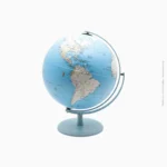 Globe terrestre PM 20 cm | Réf B-391 – Image 2
