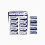 gomme blanche rectangulaire XDD | Réf A-136 / ER902