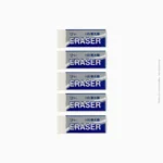 gomme blanche rectangulaire XDD | Réf A-136 / ER902 – Image 2