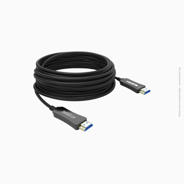 Câble HDMI 4K longue distance 50m Hikvision | DS-1HF1TPZ0-50M