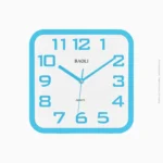 Horloge murale carrée multicolore | 2402 A-476 – Image 2