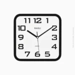 Horloge murale carrée multicolore | 2402 A-476 – Image 3