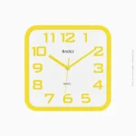 Horloge murale carrée multicolore | 2402 A-476 – Image 4