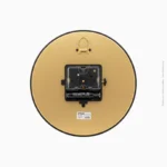 Horloge murale ronde blanc et noir | B-301 – Image 3