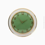 Horloge murale ronde multicolore | B-302