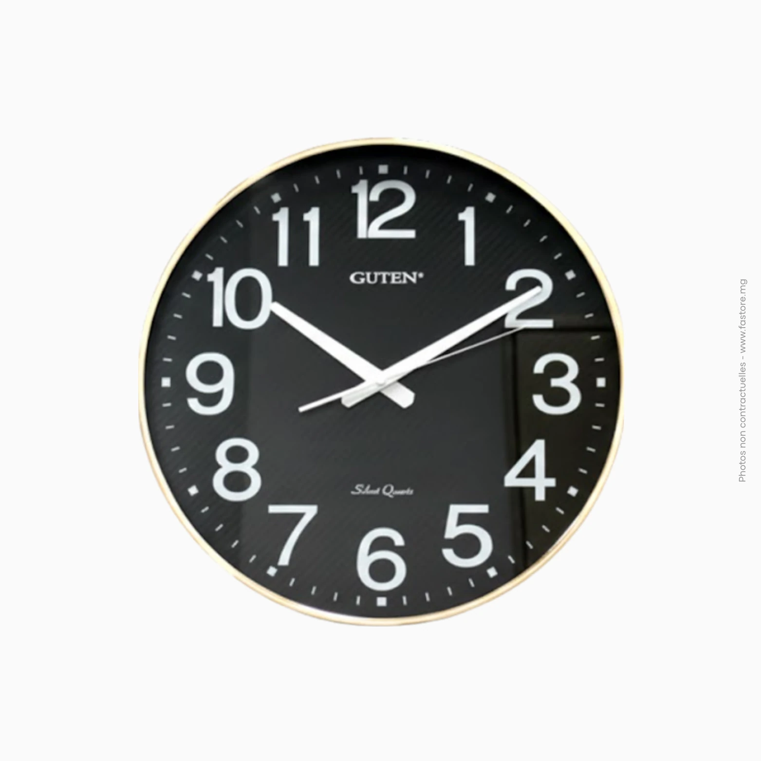 Horloge murale ronde réf A-464 W031-2 Horloge murale ronde | A-464 W031-2 – Image 1