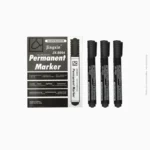 Marqueur permanent noir cello | Réf A-557 / CL-8004