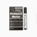 Marqueur permanent noir cello | Réf A-557 / CL-8004 – Image 3