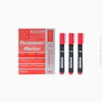 Marqueur permanent rouge cello | Réf A-558 / CL-8004