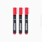 Marqueur permanent rouge cello | Réf A-558 / CL-8004 – Image 2
