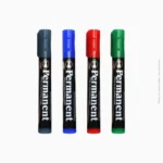 Lot de 4 marqueurs permanents OMSO 5 mm | Réf C-516
