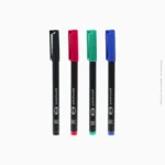 Lot de 4 marqueurs permanents hongbei | Réf A-280 / Nr.317