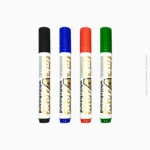Lot de 4 marqueurs effaçables pour tableau blanc MS ink view | Réf A-284 / C-881