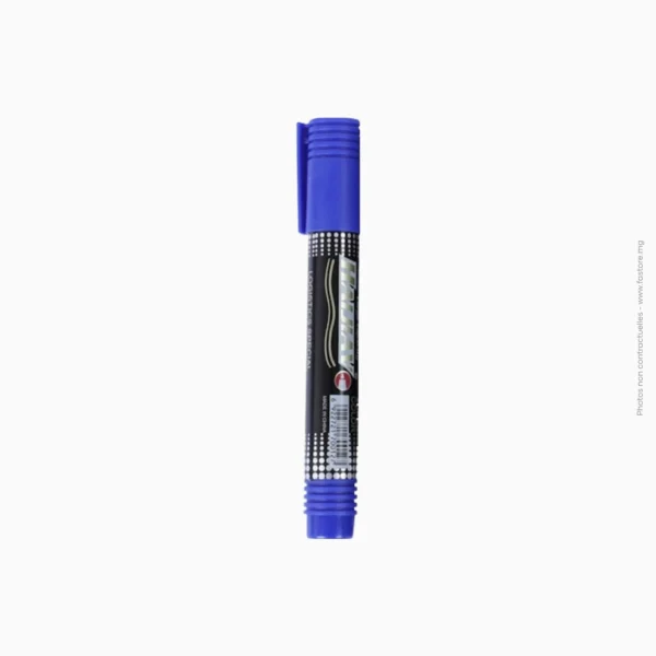 Marqueur permanent bleu haute intensité | AA-370