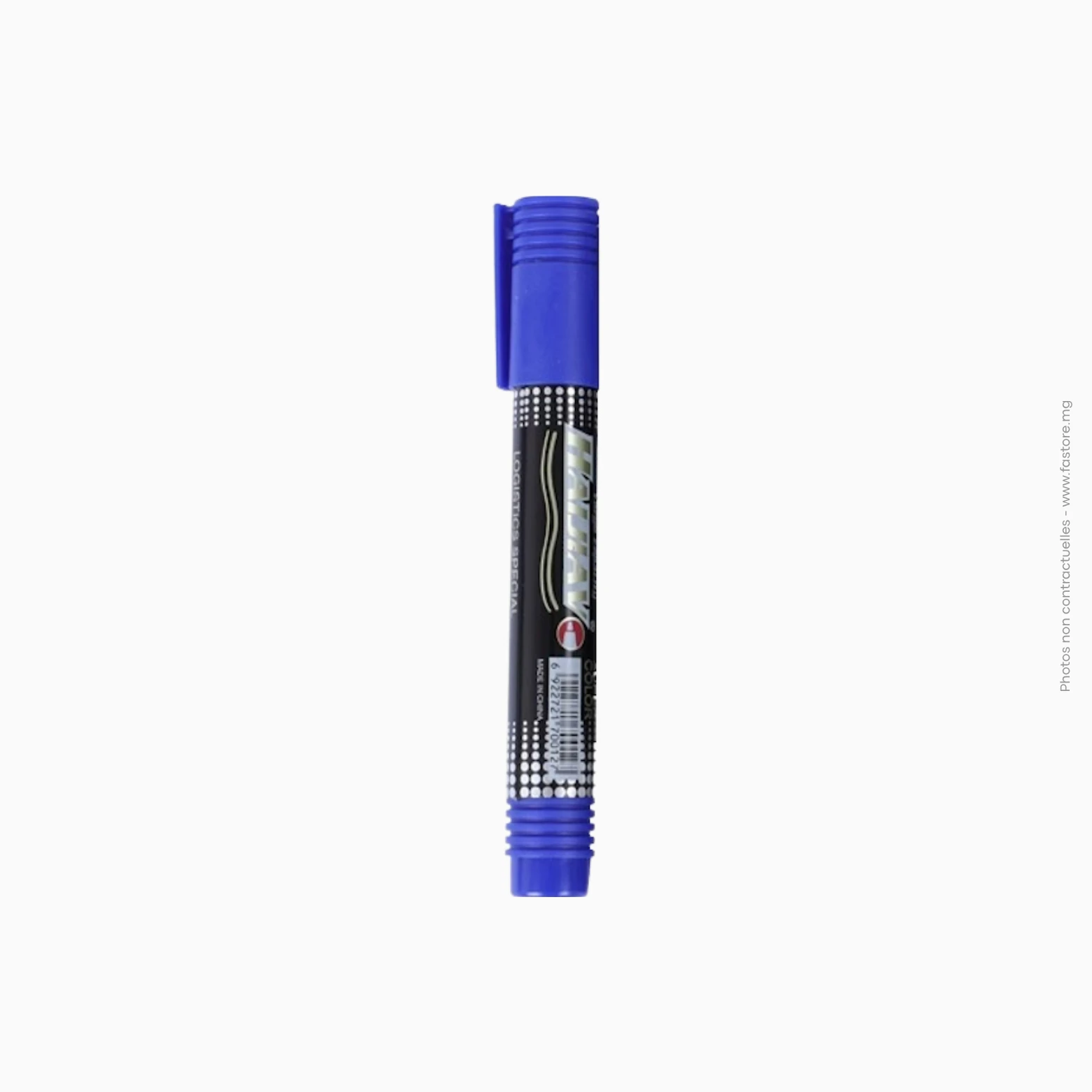 Marqueur permanent bleu AA-370 Marqueur permanent bleu haute intensité | AA-370 – Image 1