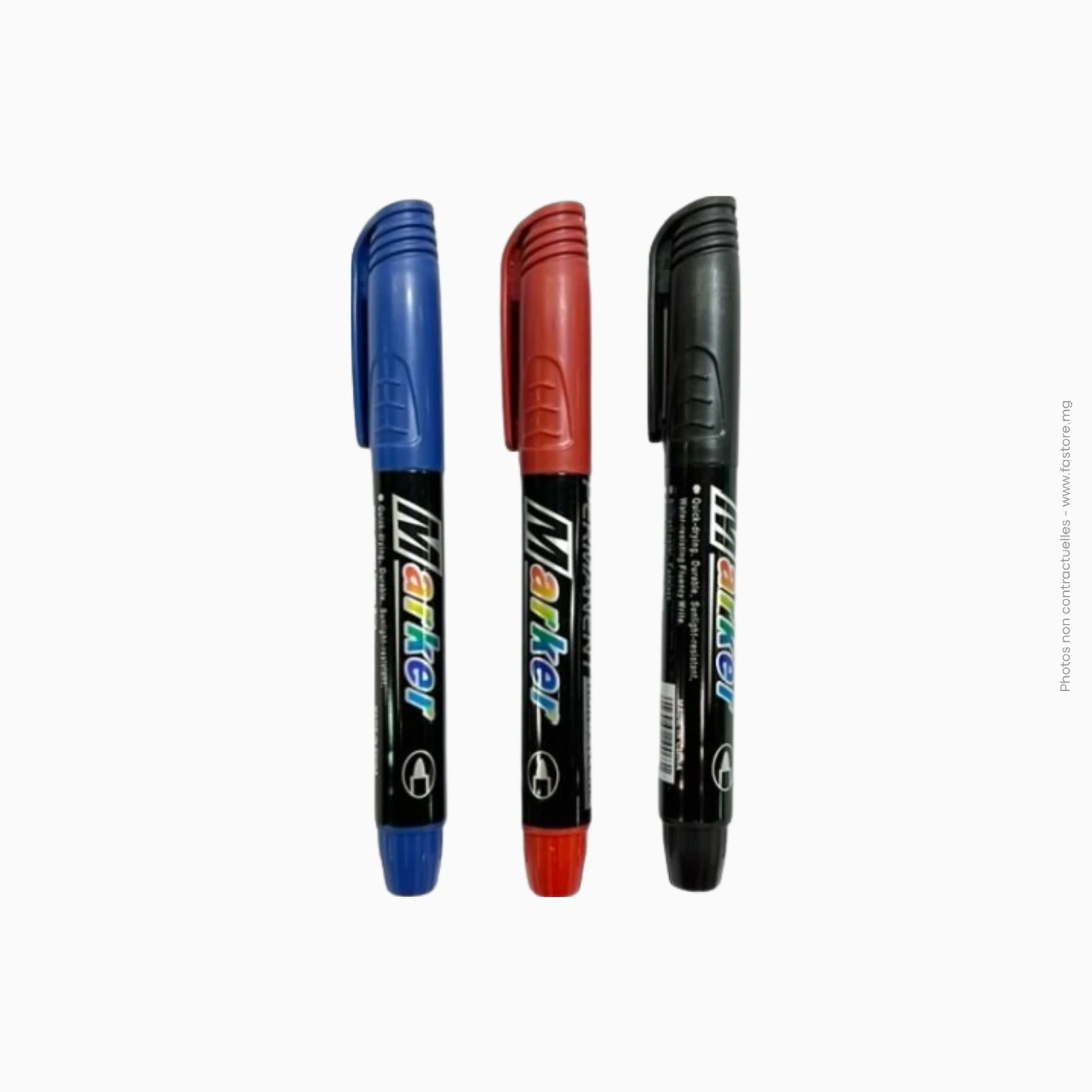 Marqueur permanent bleu,rouge,noir AA-683 Marqueur permanent haute intensité | AA-683 – Image 1