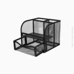 Mini module de rangement en fil métallique 4 emplacements | Réf B-73 – Image 2