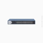 Switch réseau gigabit 24 ports Hikvision | DS-3E0524-E(B) (1000 Mbps)