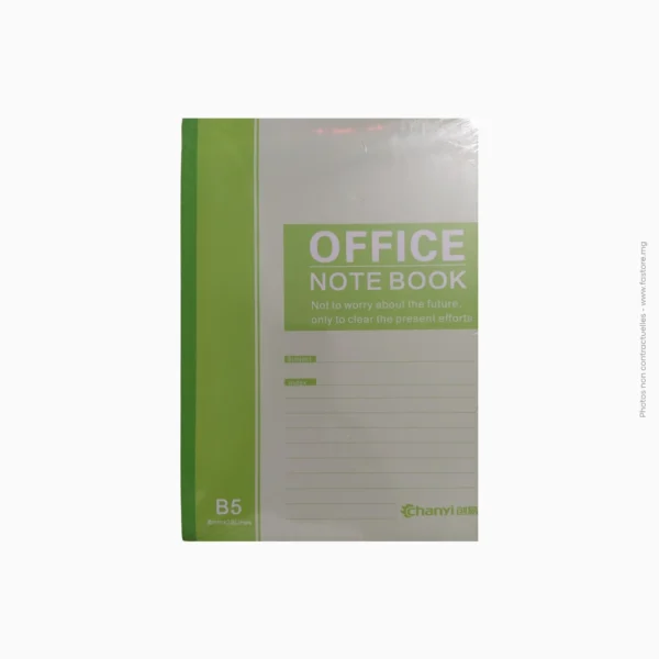 Notebook professionnel | AA-391 / Format B5