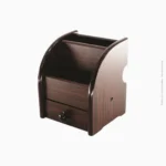 Organisateur de bureau en bois 3 compartiments | Réf B-105 / XD-5610 – Image 2