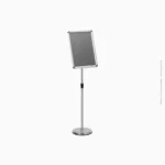Panneau d’affichage télescopique effaçable bright office format A3 gris | Réf B-141 – Image 3