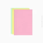 Papier bristol A4 couleur | R-9