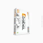 Ramette de 500 feuilles papier blanc A4 80g | E-Paper Diamond – Image 2