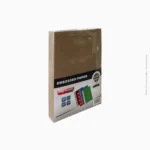 Paquet de 100 feuilles de papier embossé A4 marron 230g | Ref A-178 / 8509 – Image 2