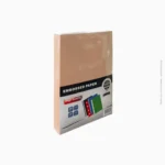 Paquet de 100 feuilles de papier embossé A4 saumon 230g | Ref A-182 – Image 2